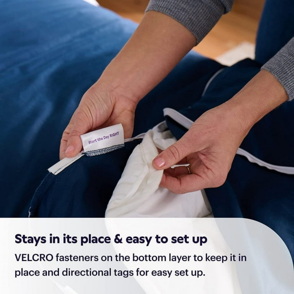 NEW Purple PerfectStay Duvet Cover Sets (Desert Rose & Night Sky) - 2 Sets KING - Picture 6 of 12